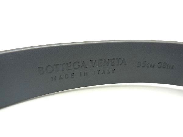 □新品同様□ BOTTEGA VENETA ボッテガヴェネタ レザー ベルト 表記