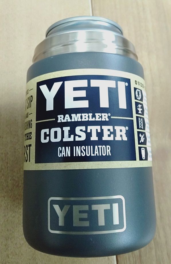 YETI(イェティ) ランブラー 12オンス コルスター 保冷用缶ホルダー