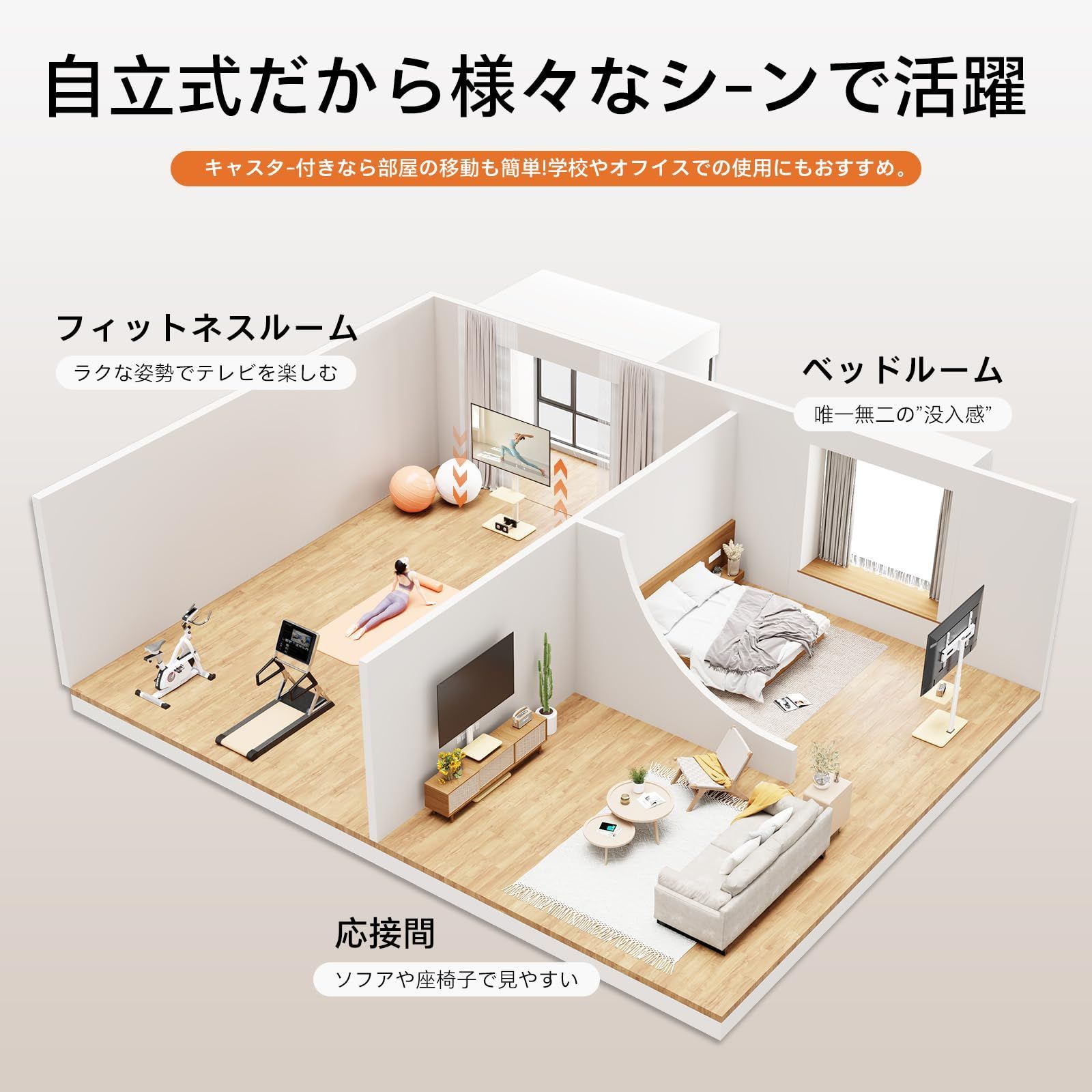 縦100～400mm ハイタイプ