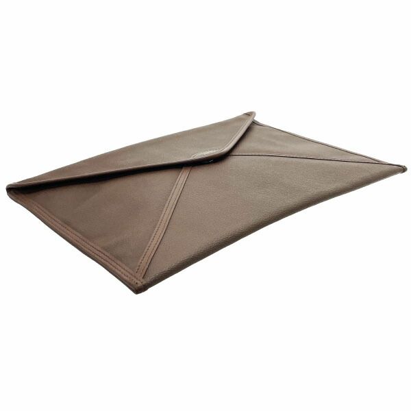 吉田カバン クラッチバッグ ポーター ガール ジーン ドキュメントケース コーティングキャンバスPVC加工 ブラウン 茶色 PORTER GIRL JEAN セカンドバッグ 書類ケース ポーチ マルチポーチ バッグ バック カバン 鞄 WWW_NOITHATQUANGTHANH_NET