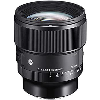 SIGMA 85mm F1.4 DGDN Art Eマウント用