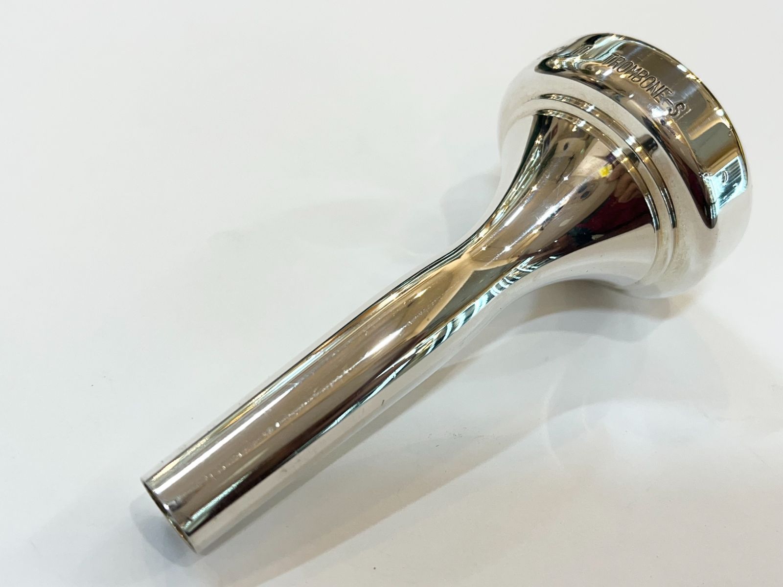 シャイアーズ トロンボーンマウスピース NEWCLASSIC 6M 太管【中古