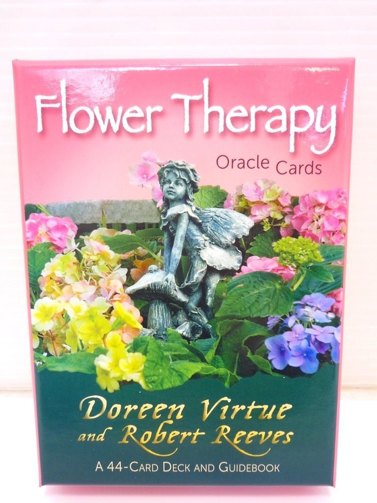 フラワーセラピー オラクルカード マニュアル付 ドリーン