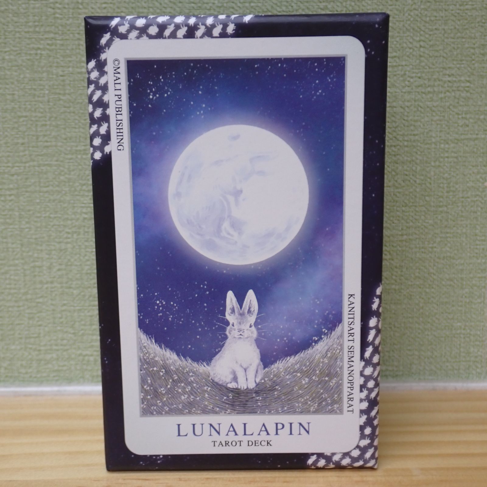 2405b4-12☆【銀縁】LUNALAPIN TAROT DECK ルナラピン ルナラパン タロットカード - メルカリ