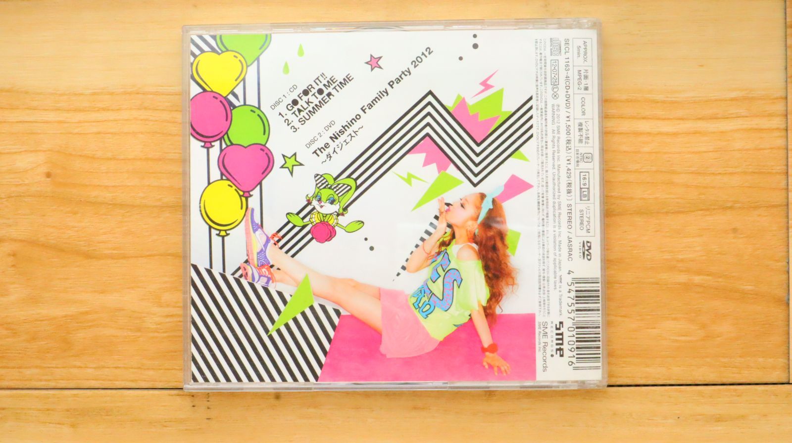 西野カナ　CD Girls(初回生産限定盤)(DVD付) [CD] 西野 カナ_02 - メルカリ