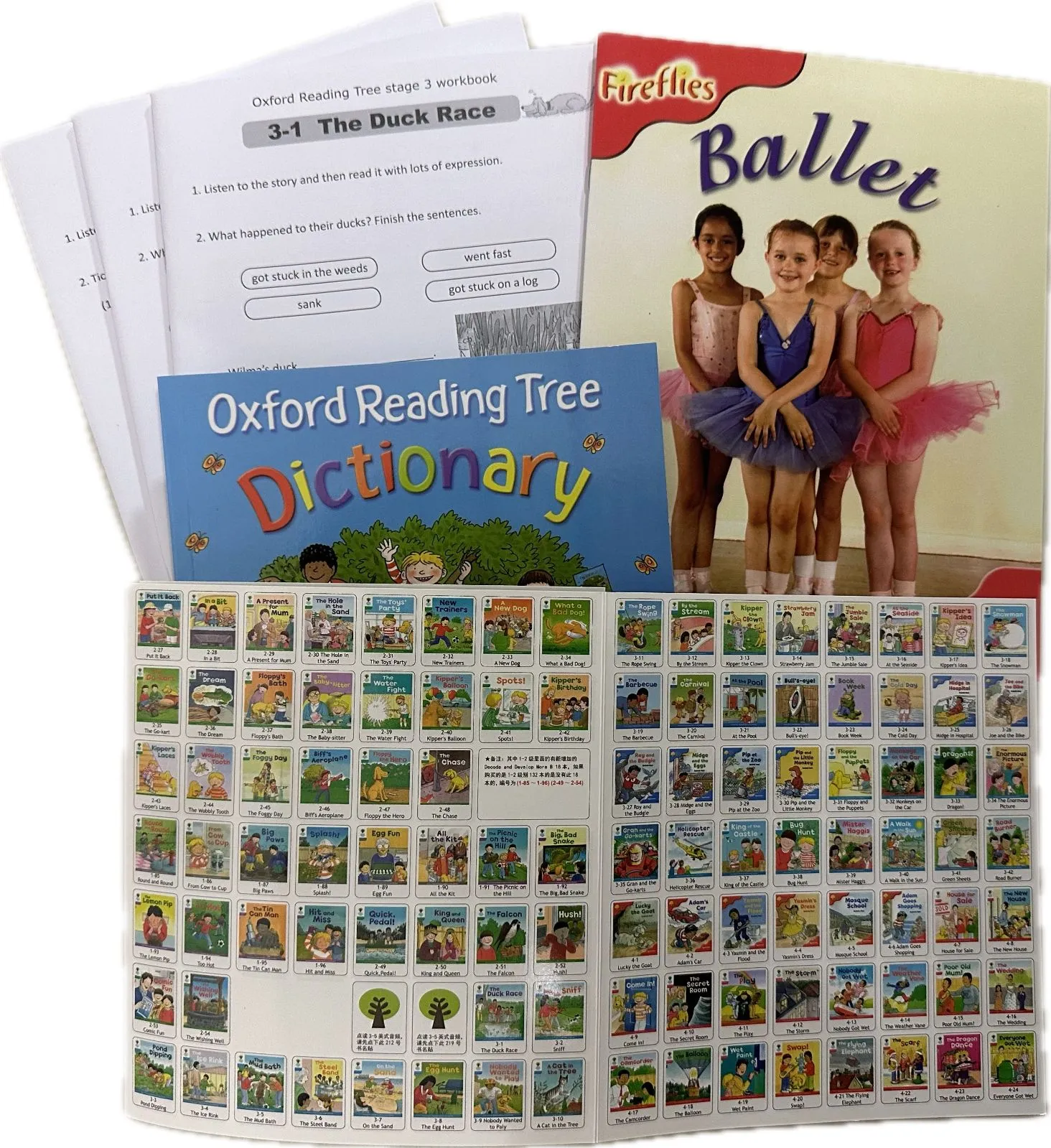 120冊OxfordReadingTree(ORT)Stage3-5 Oxford Reading Tree stage3-5 120冊