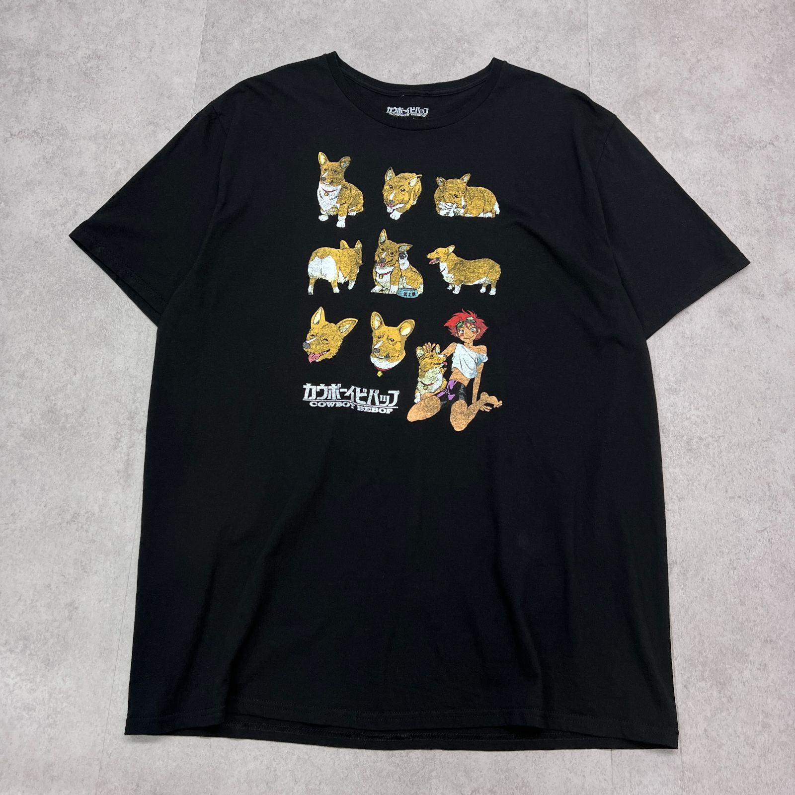 超希少 カウボーイビバップ vintage Tシャツ フェイ ヴァレンタイン