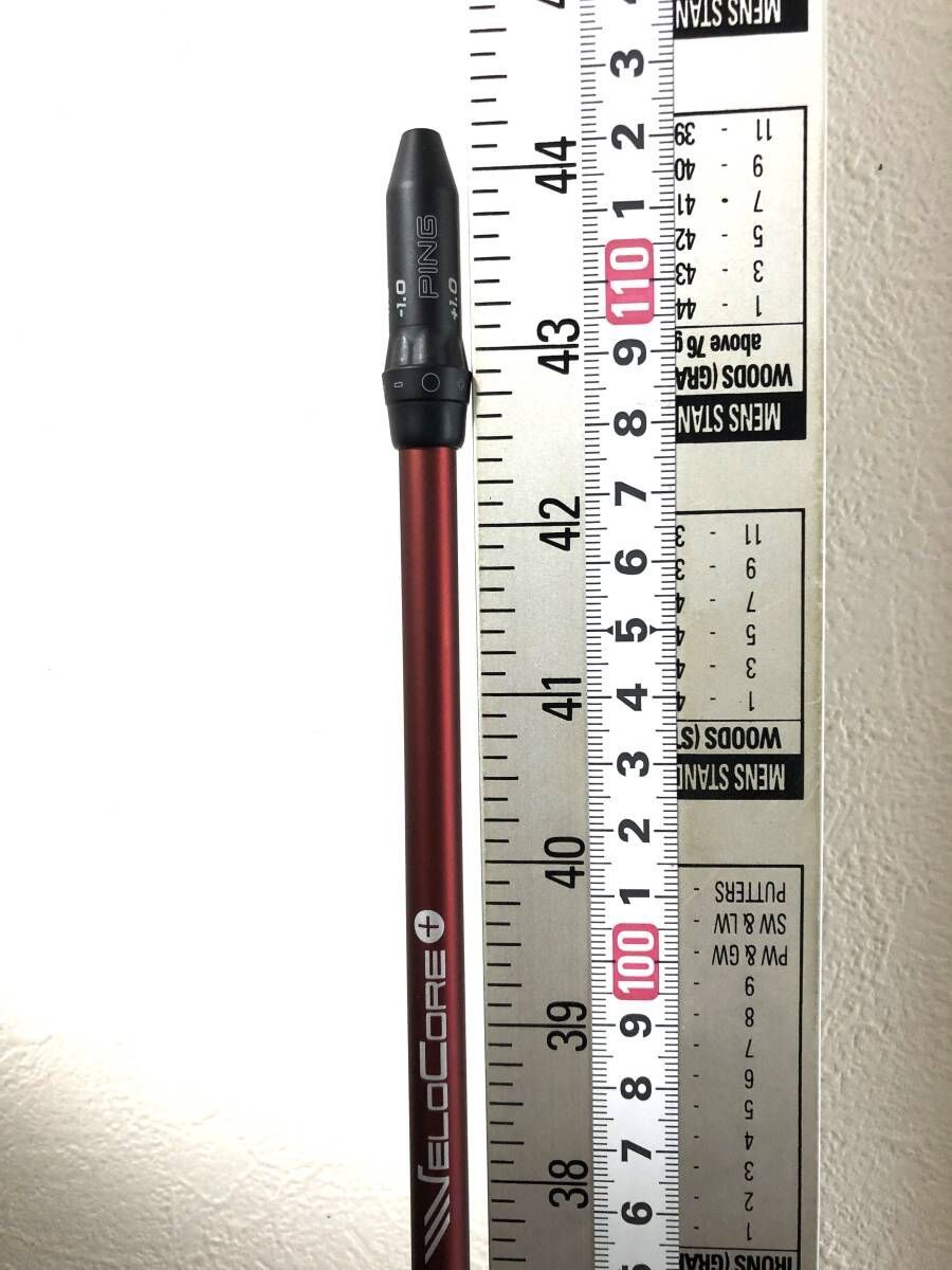 新品 最新 ピン PING スリーブ付 24 ベンタス VENTUS RED レッド