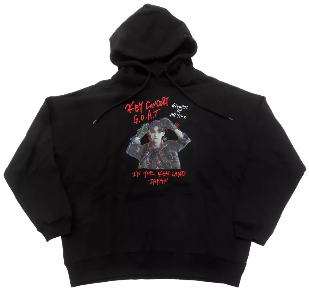 KEYLAND G.O.A.T. フーディー パーカー SHINee 中古】アウターウェア