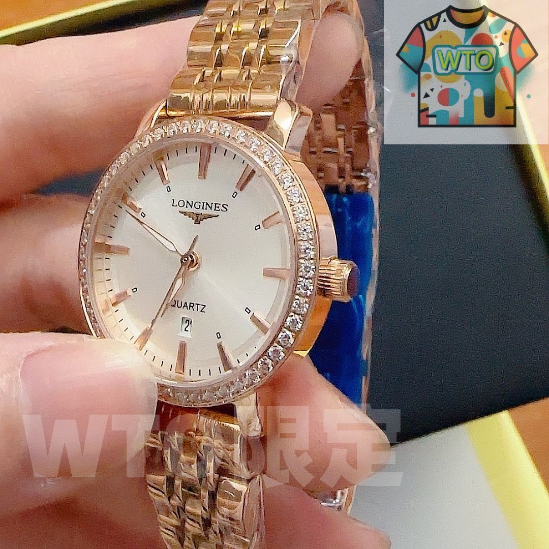 LONGINES ロンジン★【早い者勝ち】★レディース腕時計★ LONGINES ロンジン レディース腕時計 30mm｜ダイヤモンド文字盤