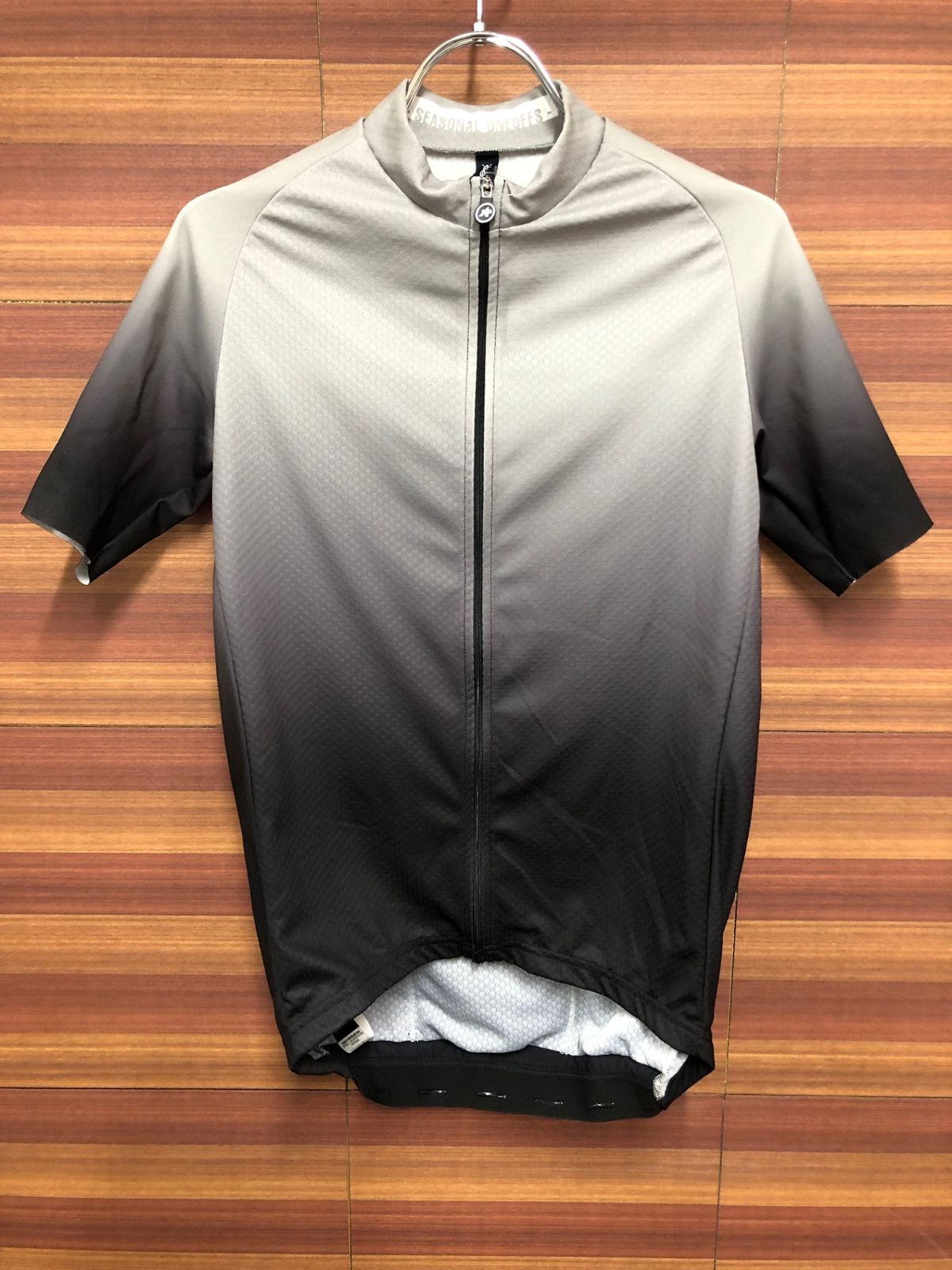 IP953 アソス assos MILLE GT Summer SS Jersey C2 - Shifter 半袖 サイクルジャージ 黒 グレー S