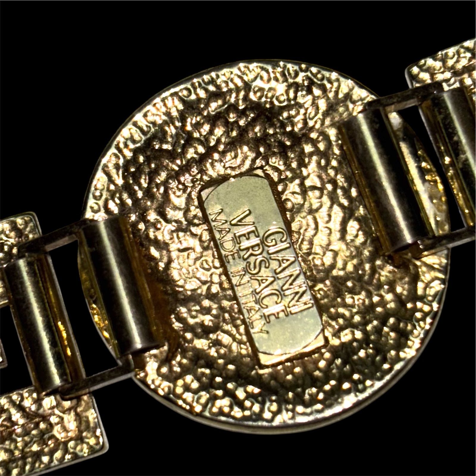 GIANNIVERSACE ジャンニヴェルサーチェ メデューサ コイン ライン 