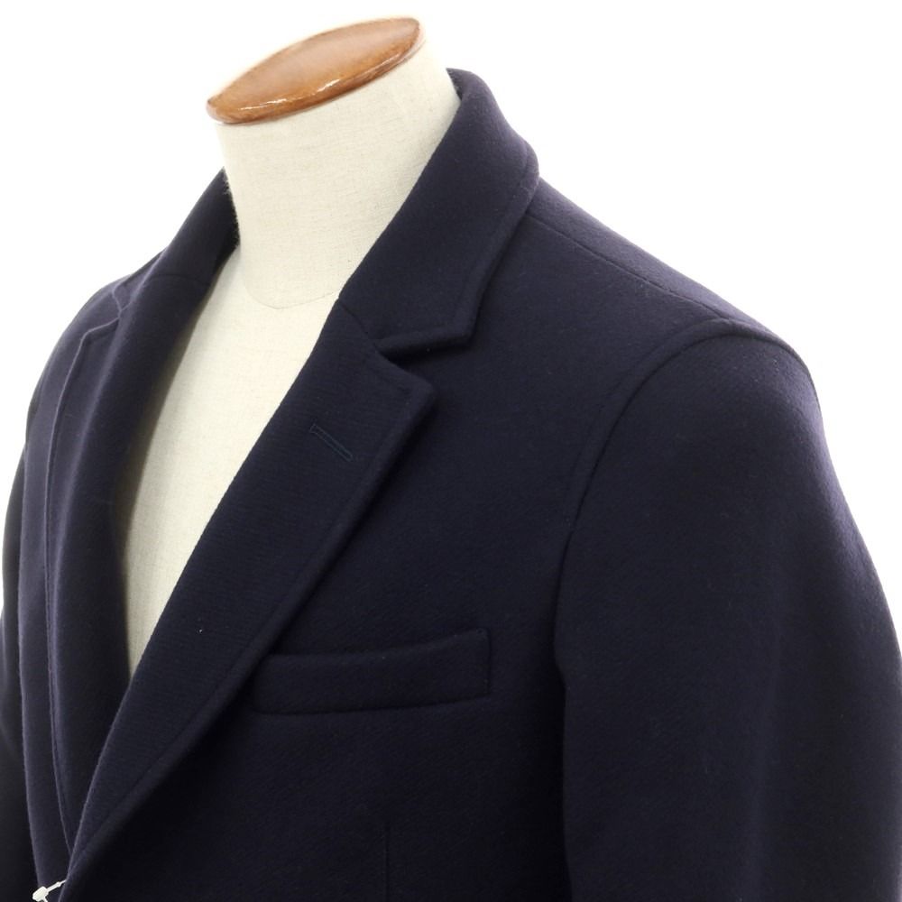 中古】ヘルノ Herno ウールナイロン 中綿入り チェスター