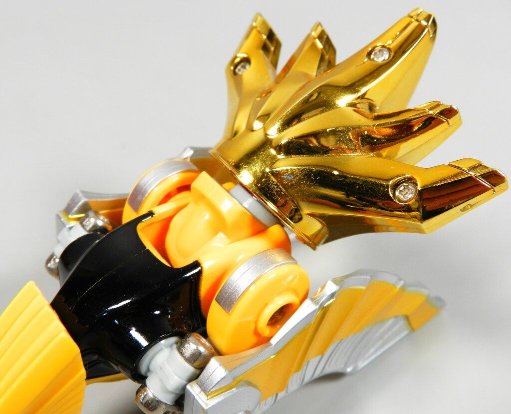 バンダイ DX超合金/ガオレンジャー 百獣戦隊ガオレンジャー 百獣合体DX