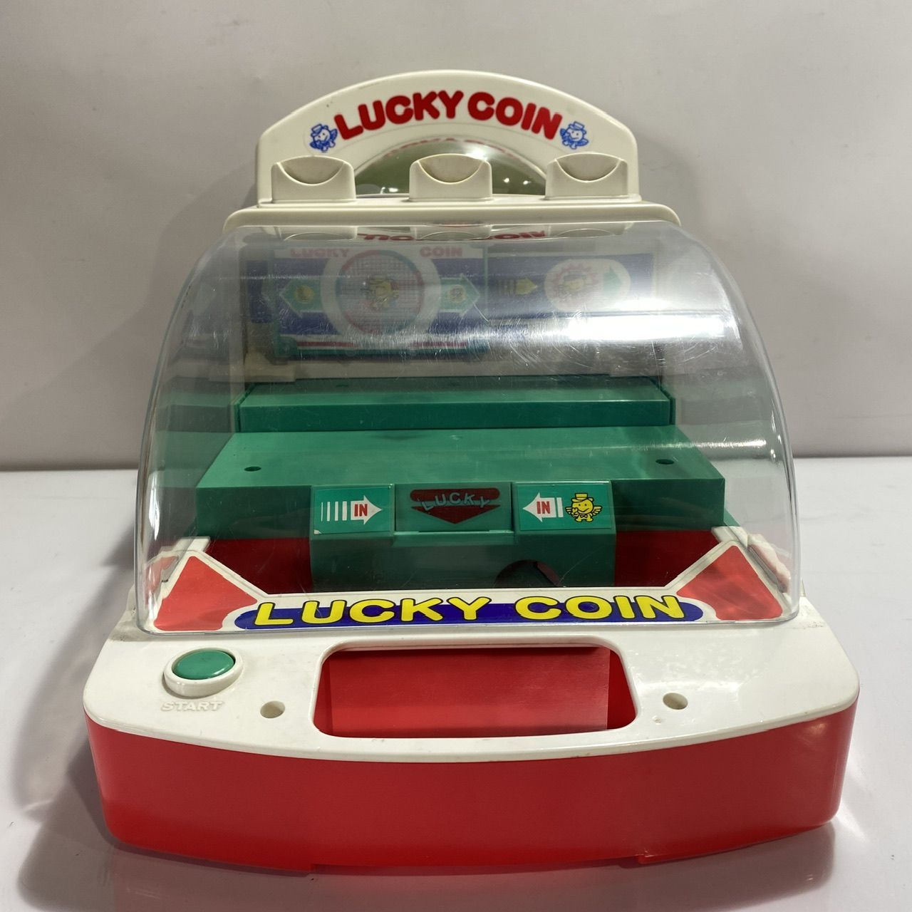 エポック社 メダルゲーム ラッキーコイン 昭和レトロ (管理番号