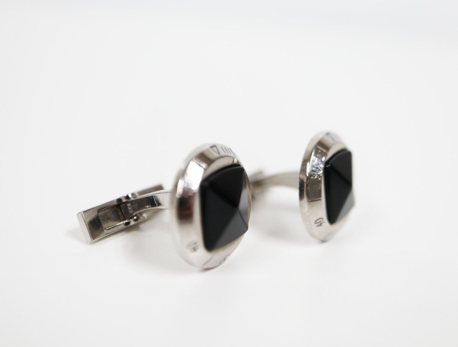 カルティエ CARTIER パシャシータイマー シルバー SV925 ブラック ラッカー カフス メンズ アクセサリー カルティエ CARTIER パシャシータイマー シルバー SV925 ブラック