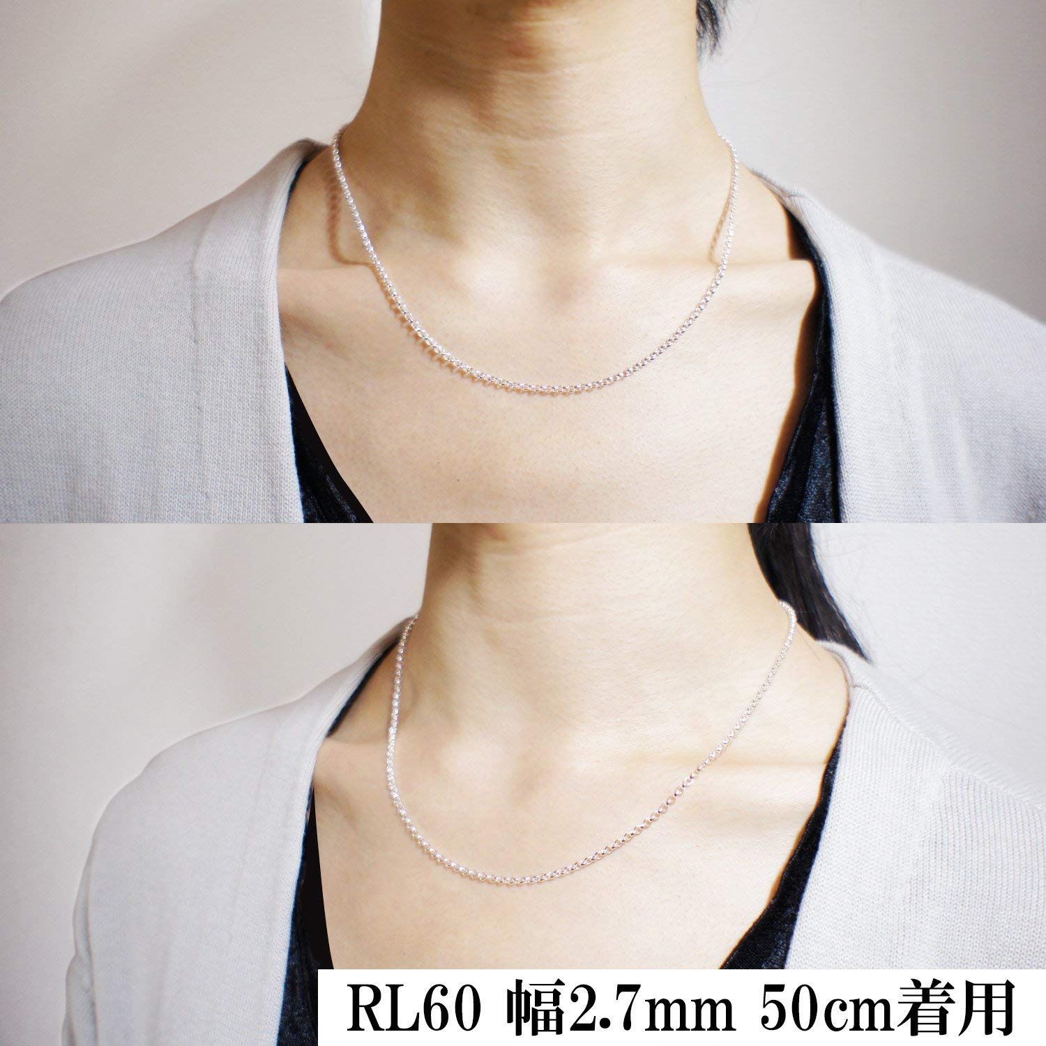 長さ40～80cm ネックレスチェーン