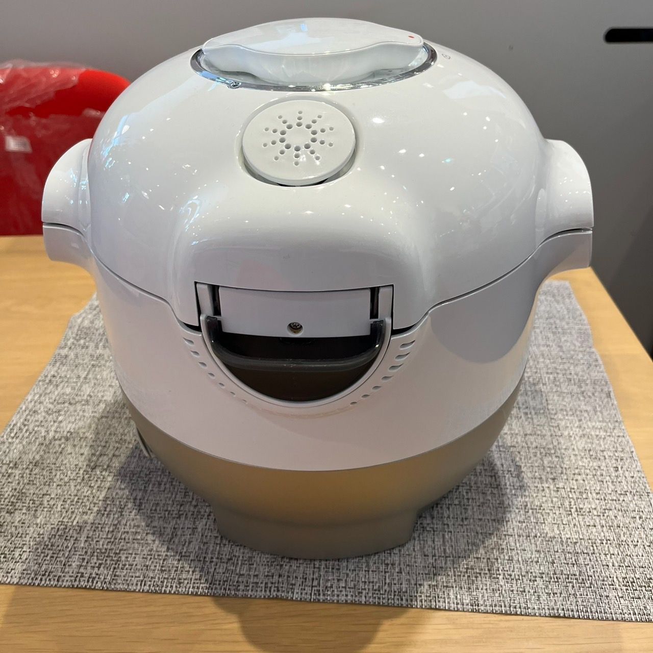 美品】ティファール クックフォーミー 3Lホワイト CY8701JP