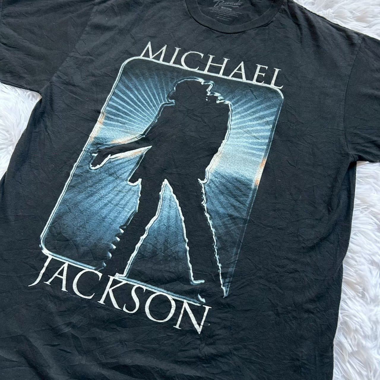 激レア】Michael Jackson マイケルジャクソン Tシャツ 黒 ブラック US 
