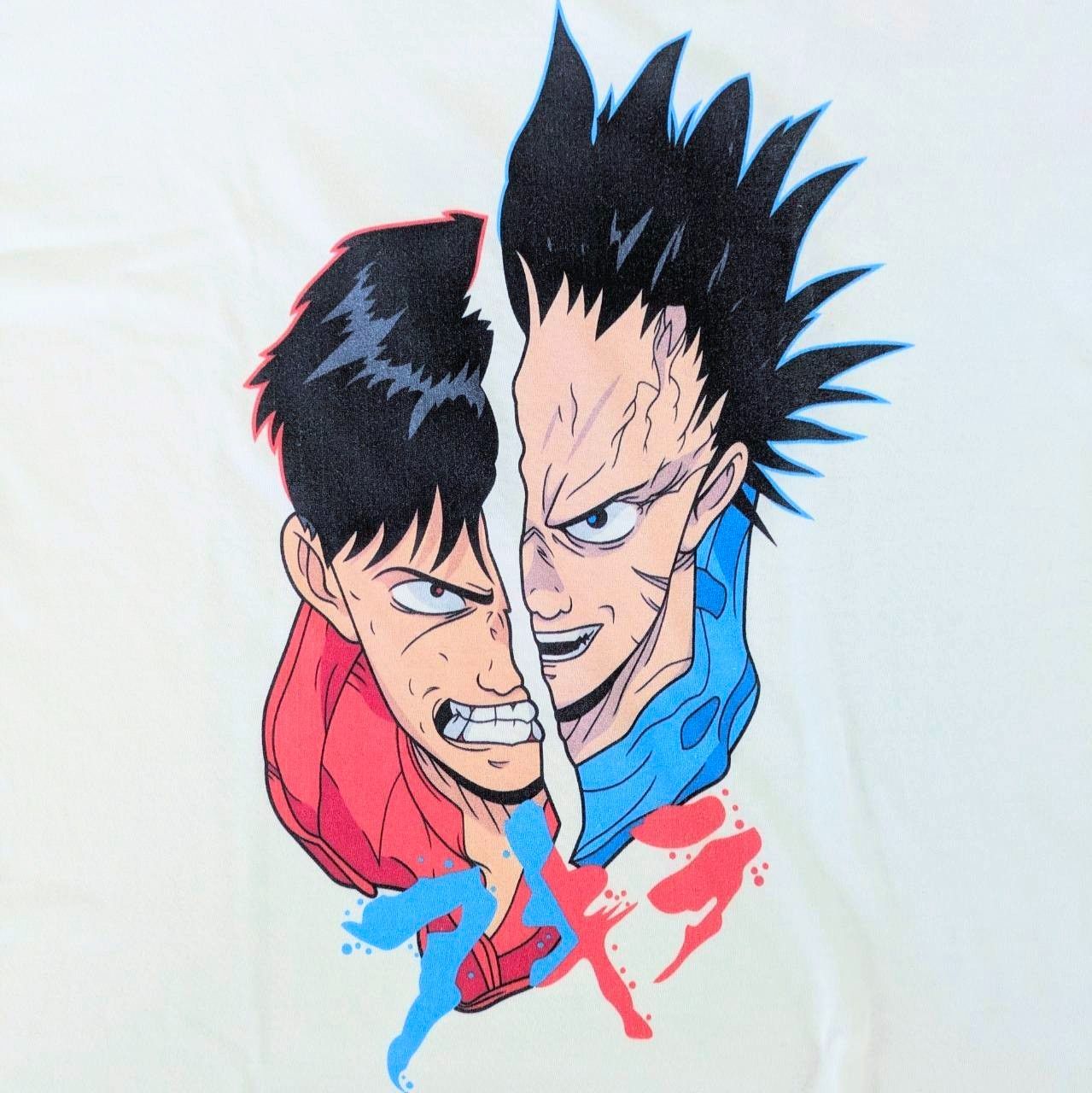 AKIRA ( アキラ ) 】『金田 / 鉄雄 アキラ』Tシャツ / 映画Tシャツ