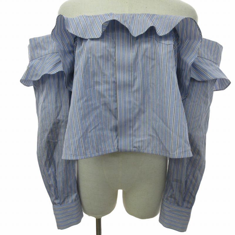 サカイ sacai ×THOMAS MASON地 トーマスメイソン地 美品 23SS 
