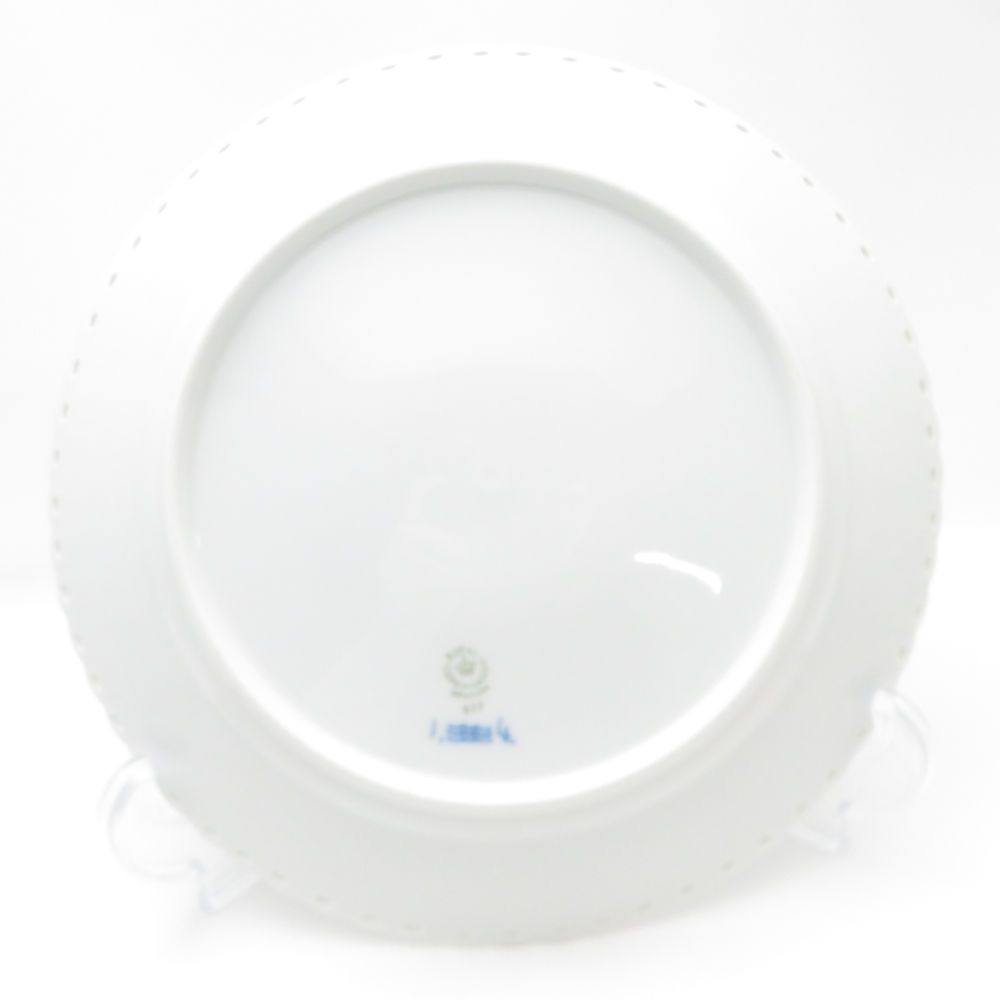 ROYAL COPENHAGEN ロイヤルコペンハーゲン ブルーフルーテッドフルレース 大皿 27cmプレート ディナー 北欧 SO3662U2