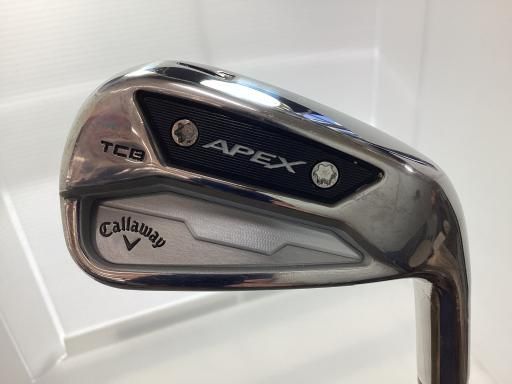 キャロウェイ APEX TCB 2025 ノーメッキ 6S アイアンセット IR 純正特注シャフト フレックスR メンズ 男性用 右利き 右用 Cランク ゴルフクラブ