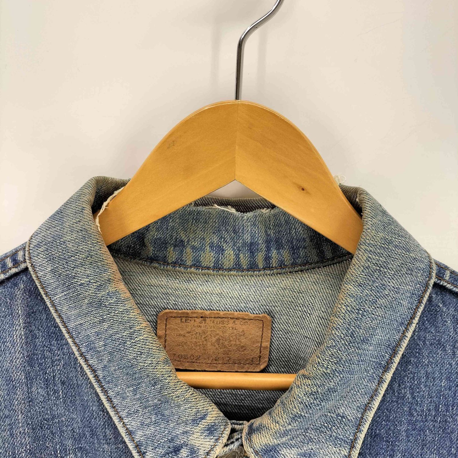 リーバイス Levis 70502-0217 2nd オレンジタブ J22刻印 デニム