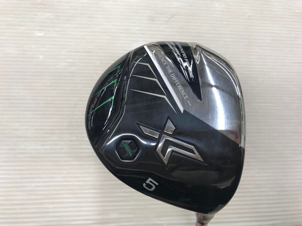 【即納】XXIO X-eks- 2022 | .18 | S | Miyazaki AX-2 | 中古 | フェアウェイウッド | ダンロップ