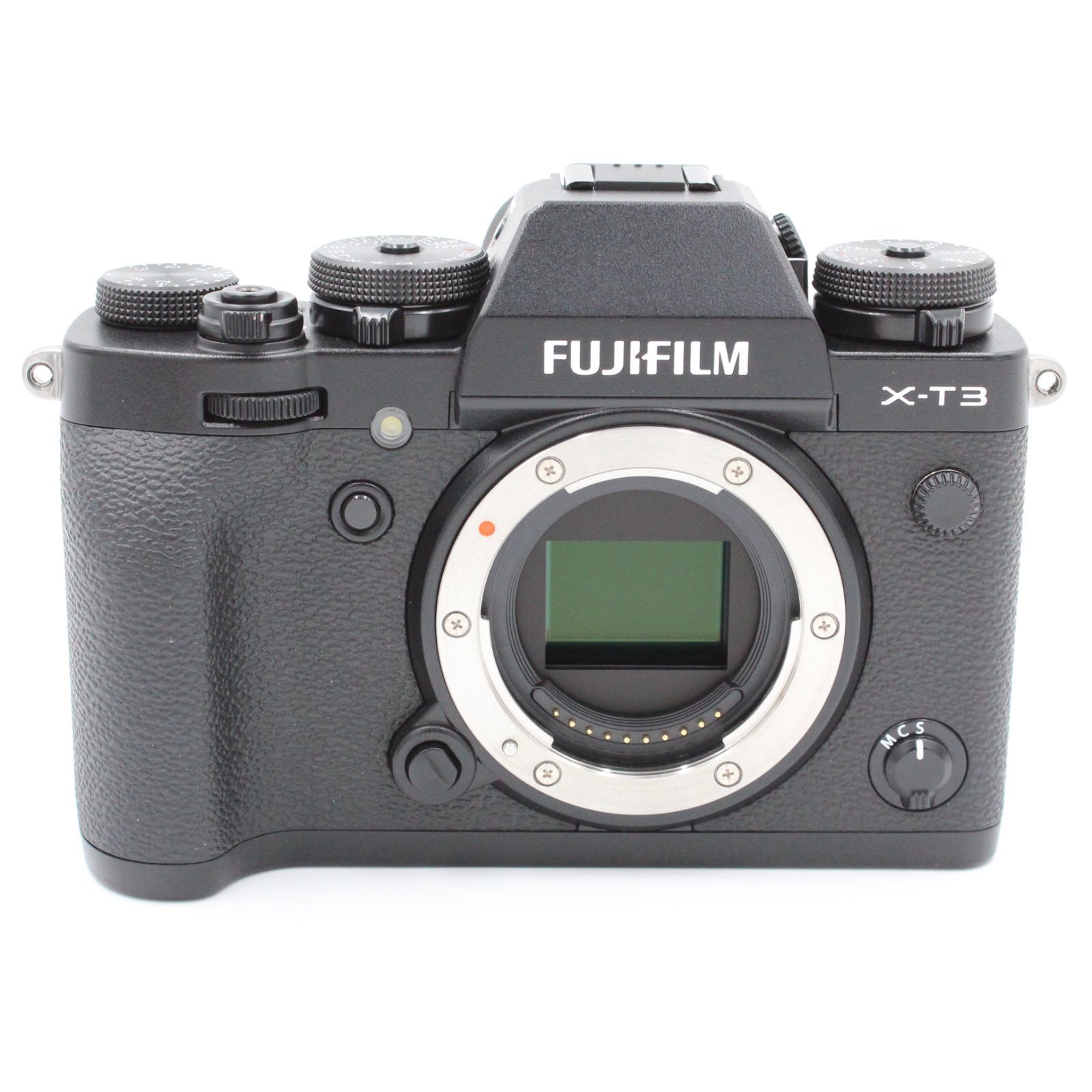 ショット数231回。★新品級★ FUJIFILM 富士フィルム X-T3 ボディ ブラック