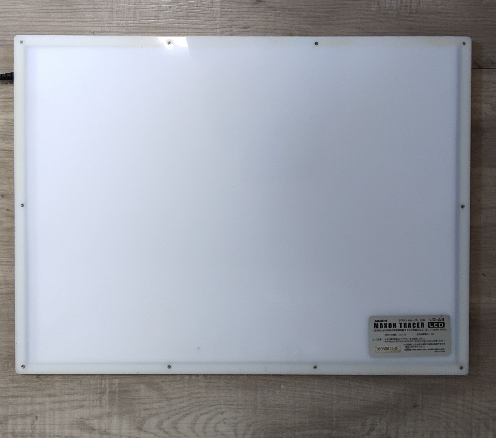 【新品未使用】マクソン トレーサー LED LD-A3 ライトテーブル 新品未使用】マクソン トレーサー LED LD-A3 ライトテーブル