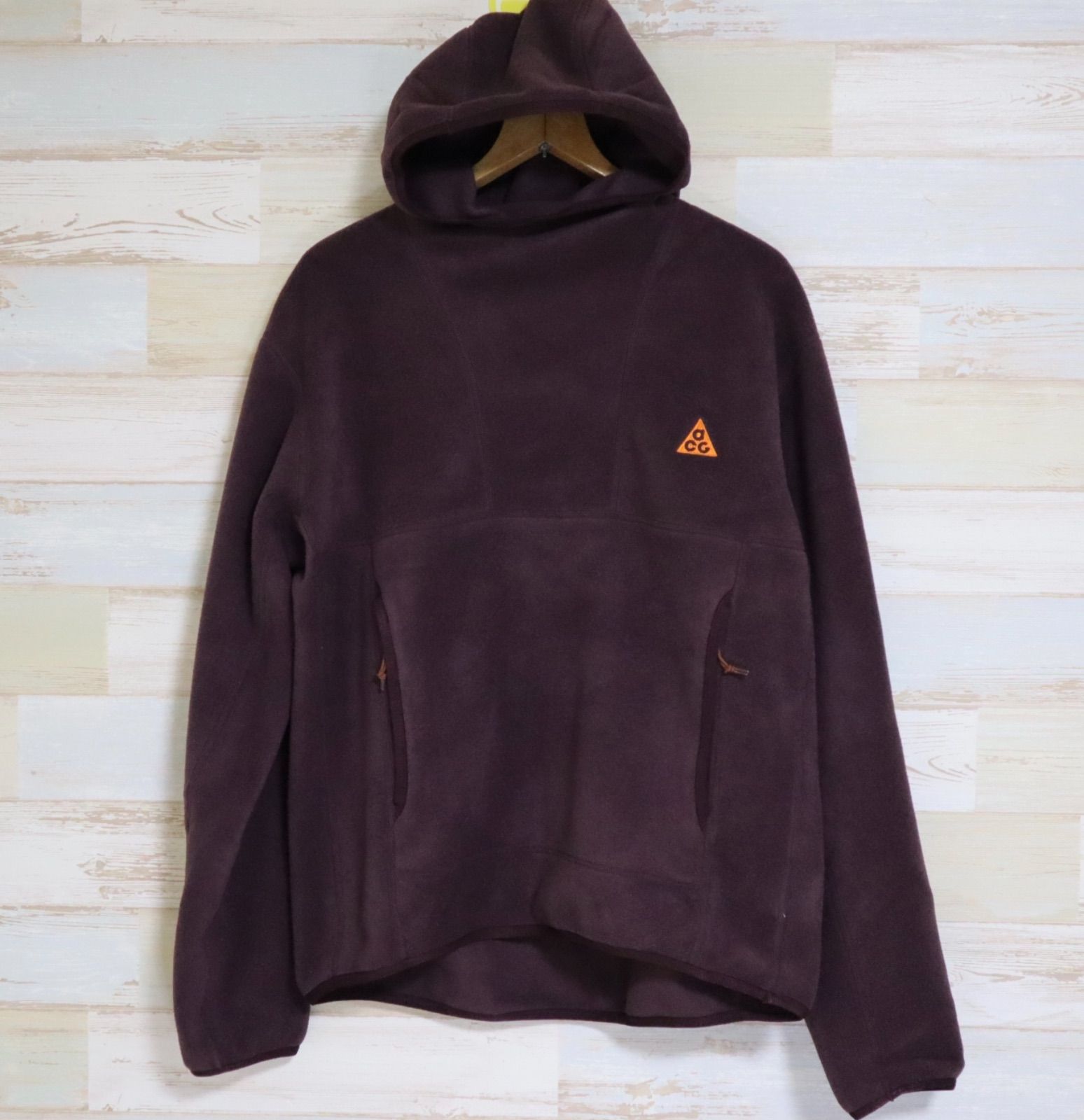 NIKE ACG メンズ Polartec Wolf Tree フリースパーカー - メルカリ