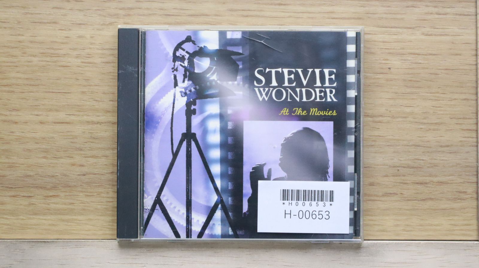 Stevie Wonder 旧規格　未開封　新品 STEVIE WONDER - LIVE IN GERMANY 1984 (2CDR) - STRANGELOVE RECORDS