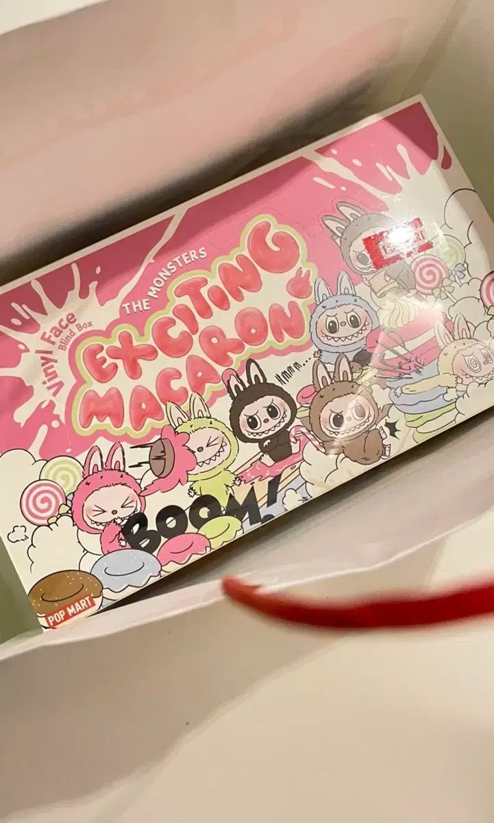 POP MART ラブブ マカロン アソートボックス ラブブ Exciting Macaron