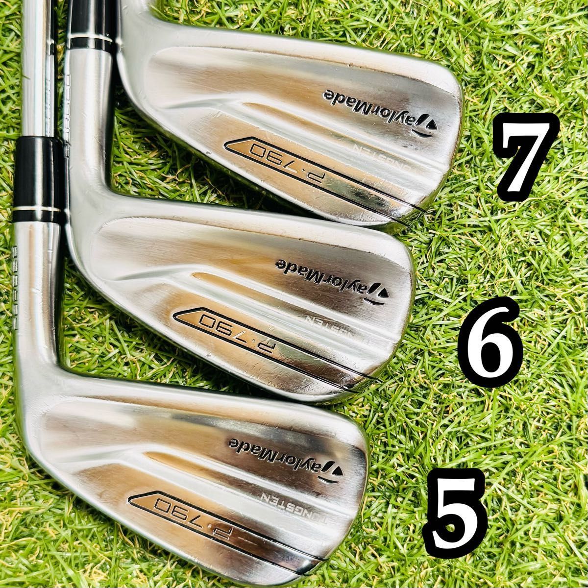 TaylorMade テーラーメイド P790 アイアン6本セット TaylorMade テーラーメイド（TaylorMade） P790 アイアン（5本