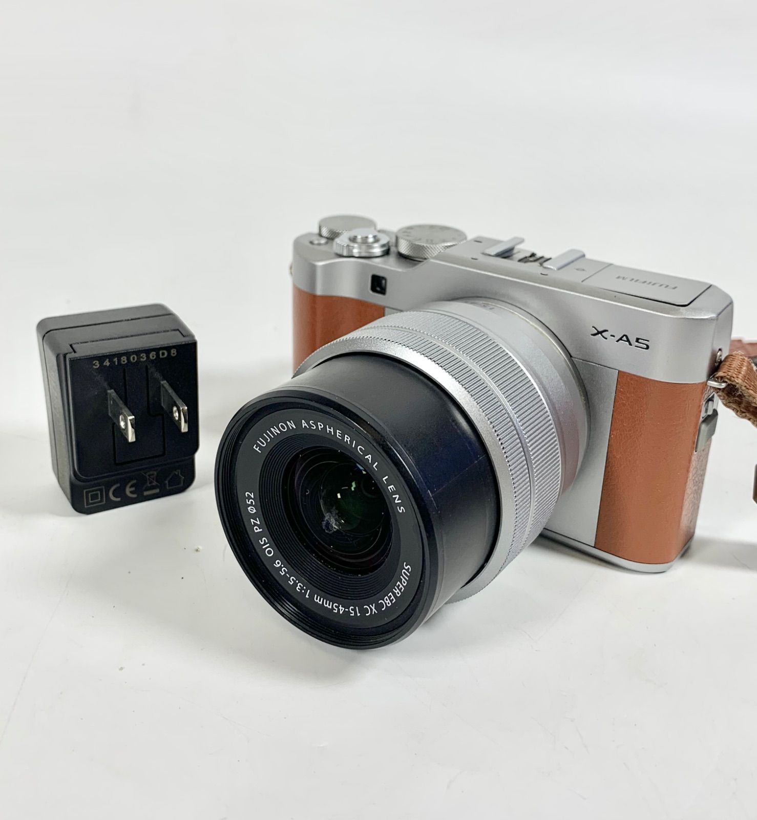 FUJIFILM ミラーレス一眼レフ X-A5 レンズキット ブラウン FUJIFILM