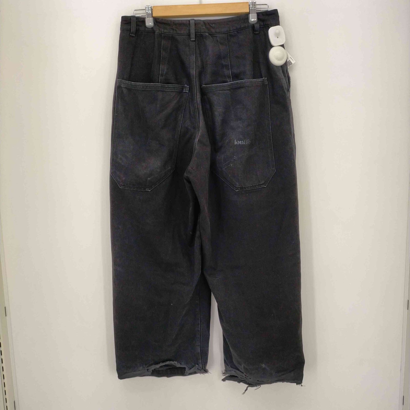ユーズドフルギ USED古着 MADE IN LONDON Utopia Jeans ブラックバギー 