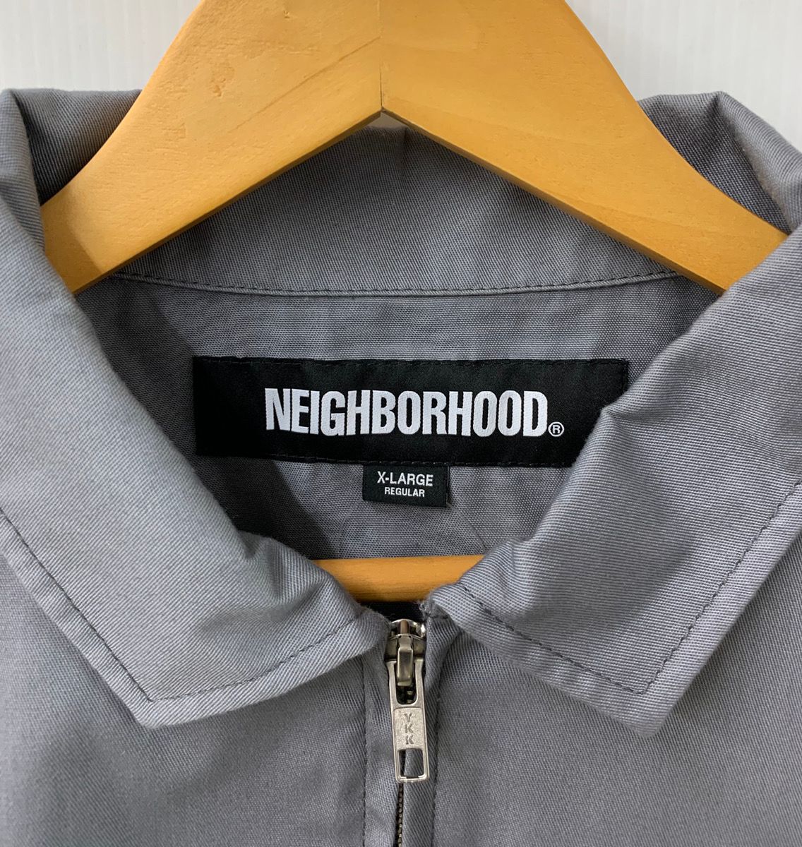 ネイバーフッド NEIGHBORHOOD FRONT ZP ジップ ブルゾン 222TSNH-JKM03 