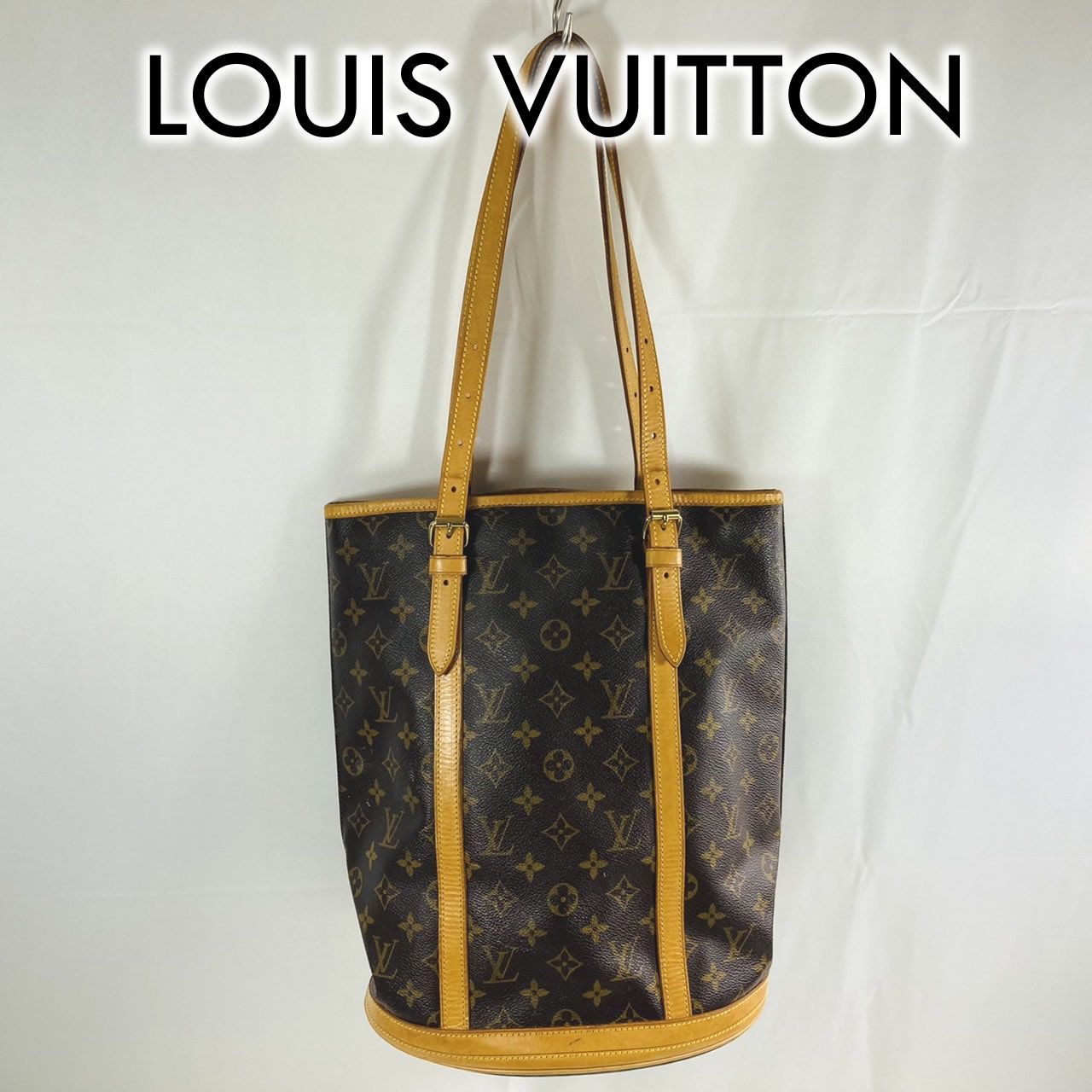 LOUIS VUITTON ルイヴィトン モノグラム バケットGM AR1917