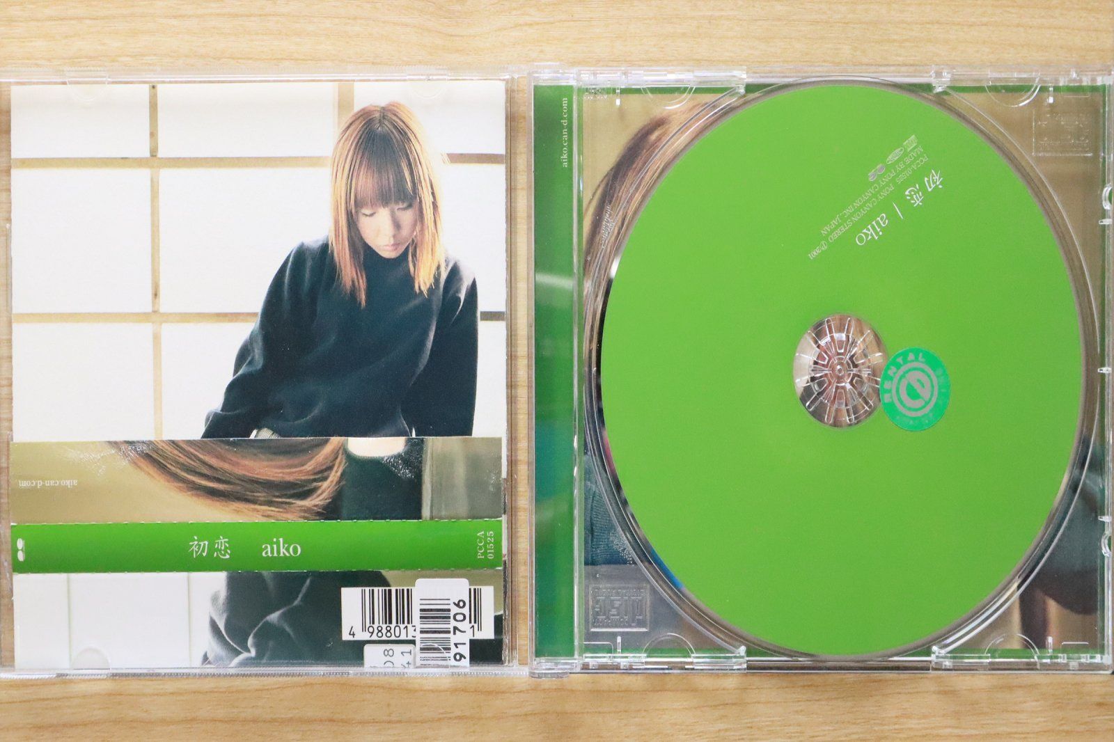 国内盤CD☆アイコ/aiko□ 初恋 【PCCA01525/4988013201101】W71840