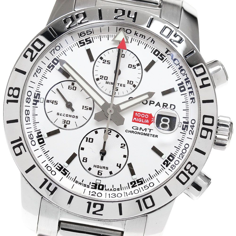 ショパール Chopard 8992 ミッレミリア GMT クロノグラフ 自動巻き メンズ_837738