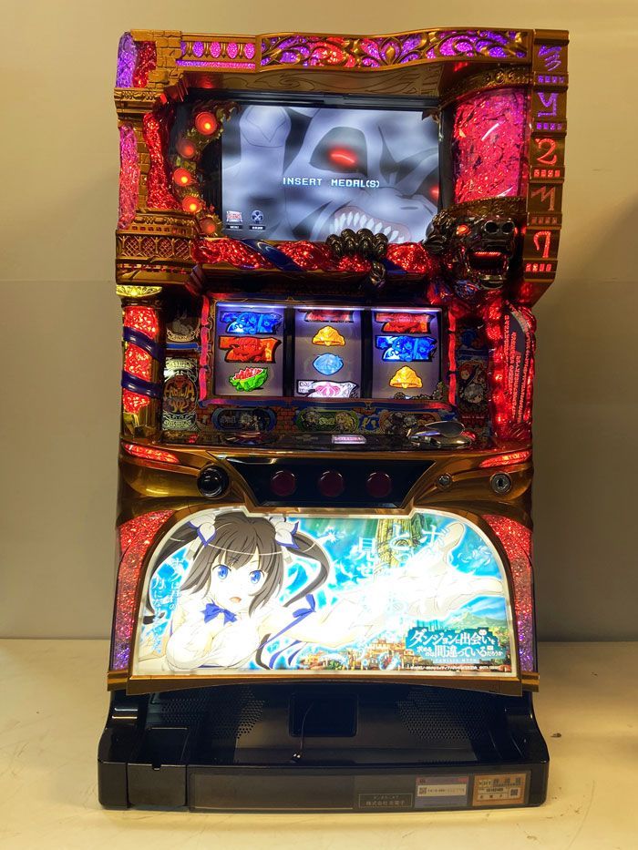 パチスロ実機 ダンジョンに出会いを求めるのはま違っているのだろうか2