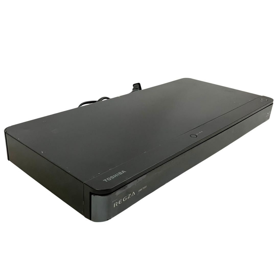 TOSHIBA REGZA 3番組同時録画 ブルーレイレコーダー DBR-T450