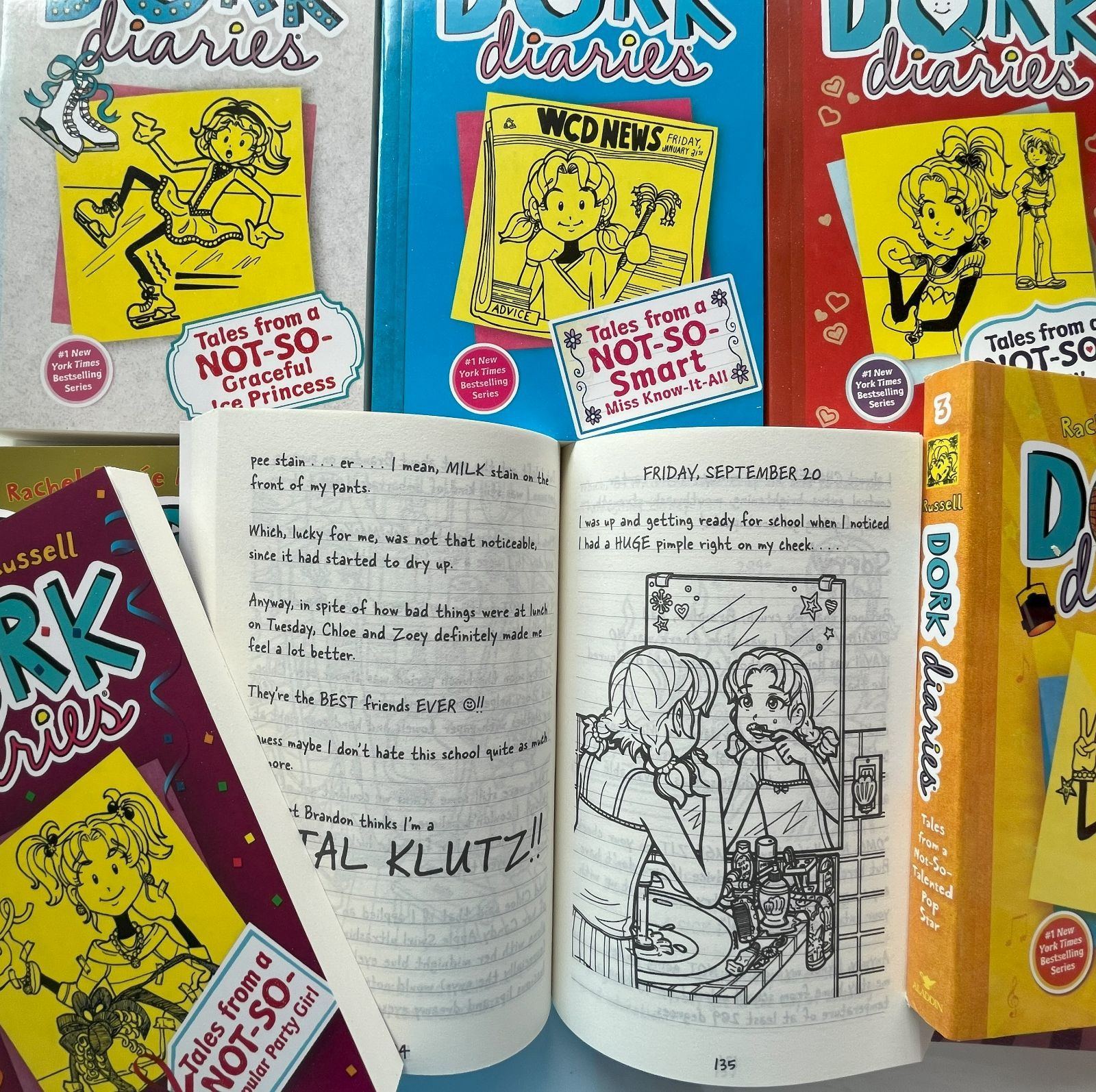 Dork Diaries　絵本18冊　公式音源　マイヤペン非対応 Dork Diaries 絵本18冊 公式音源 マイヤペン非対応 - メルカリ