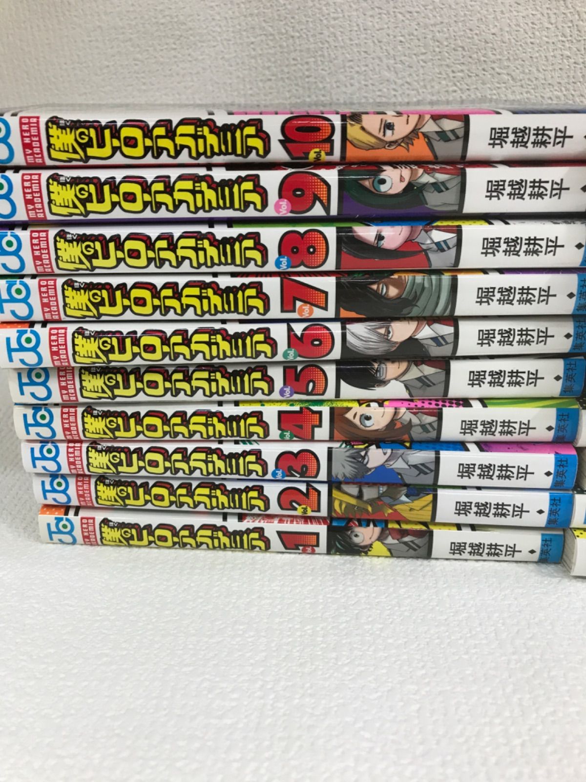 僕のヒーローアカデミア 1～42巻