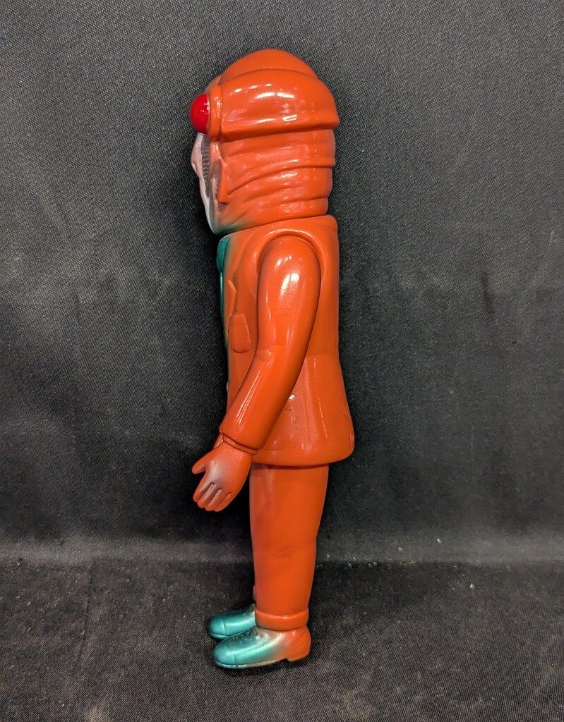 M1号 世紀の大怪獣 ウルトラQ セミ人間 ソフビ