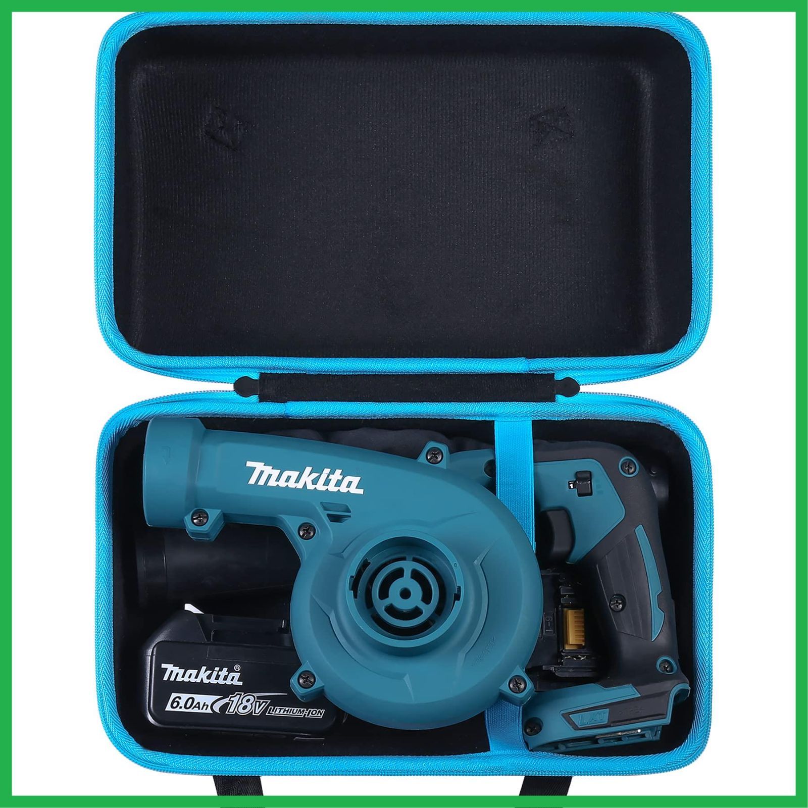 マキタ Case）Makita 充電式ブロワ UB185DRF/UB185DZ/UB100DZ/UB144DZ/UB182DZ （ケースのみ/Only  専用収納ケース-Khanka - メルカリ