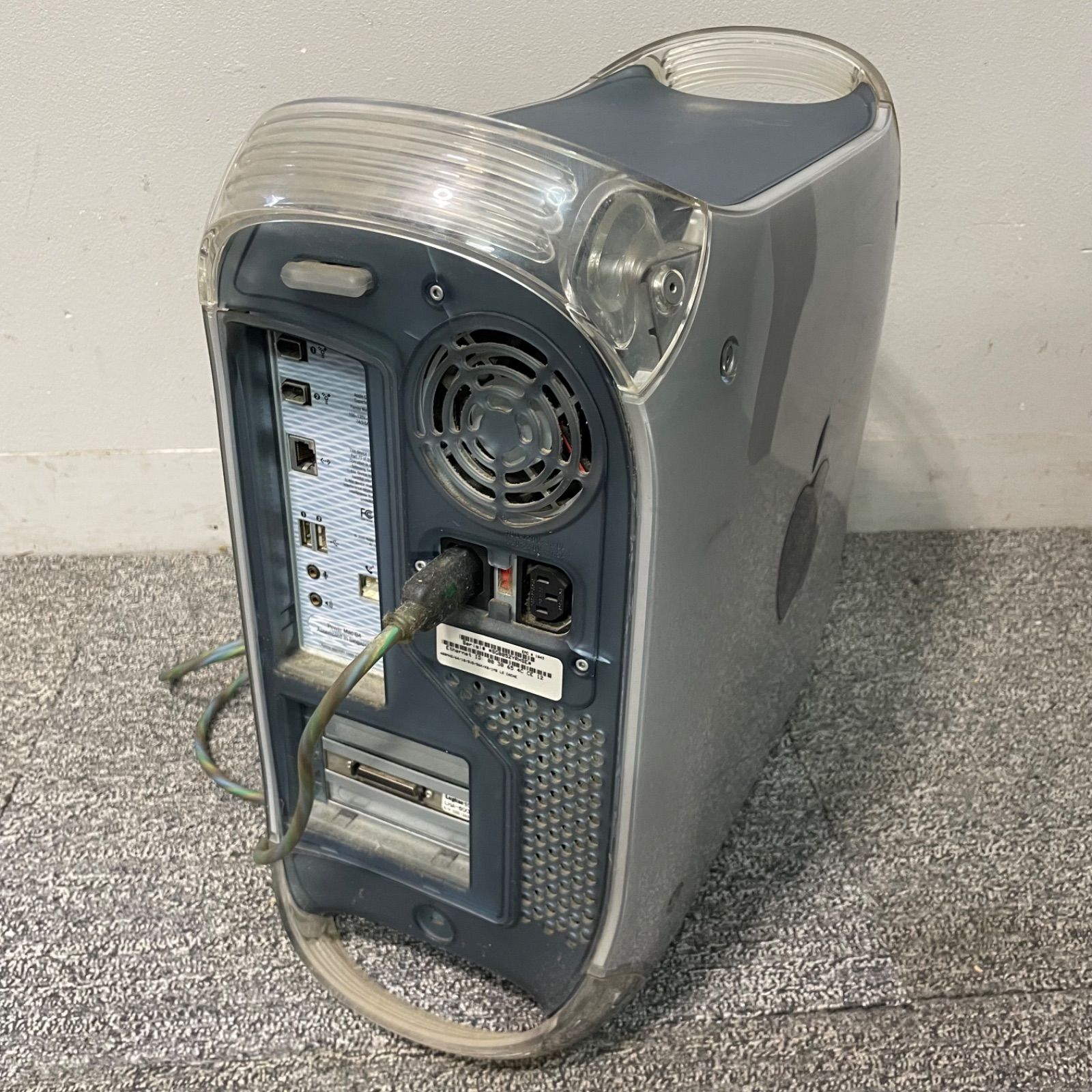 ♭ Apple アップル M7613 iMac Power Mac G4 ブルースケルトン
