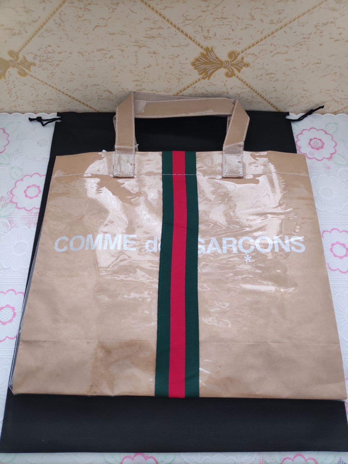 限定✨新品未使用！Gucci Comme des Garcons Tote Bag トートバッグ