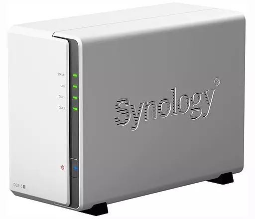 PCハード Synology DiskStation DS215j